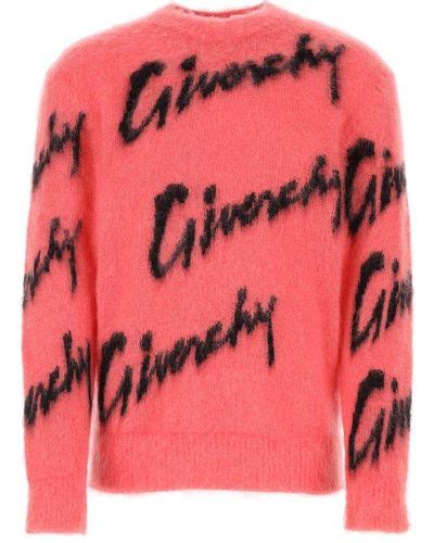 pink givenchy sweater|givenchy jumper men's.